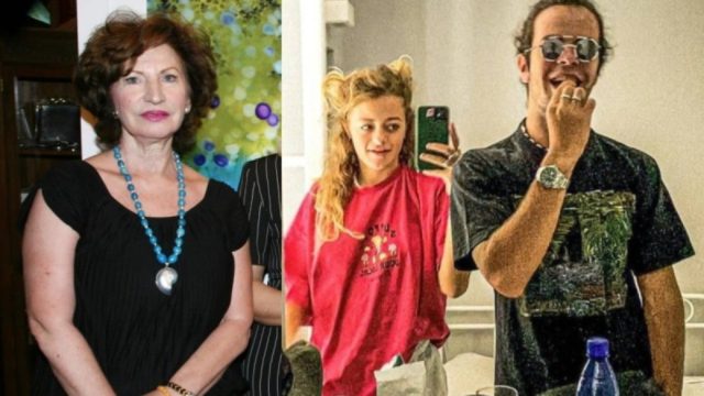 «Χείμαρρος» αντιδράσεων στη φωτογραφία της Γαίας Μερκούρη: Το σχόλιο της μητέρας του Παντζόπουλου