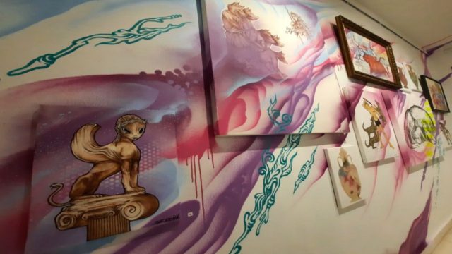 Η έκθεση του “The Krah” στην Art Appel Gallery