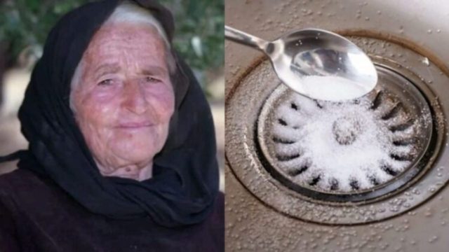 Το απλό και γρήγορο κόλπο της γιαγιάς για το για το ξεβούλωμα των αποχετεύσεων