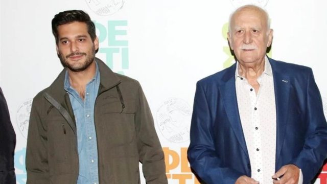 Αποθεώθηκε ο Γιώργος Παπαδάκης από τον γιο του: «Είμαστε και οι δύο πολύ…»