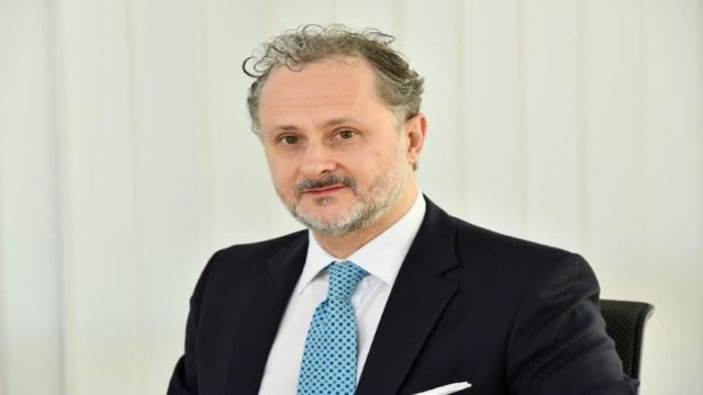 Νέος Country Manager της Angelini Pharma Hellas o Jannis Gabriele
