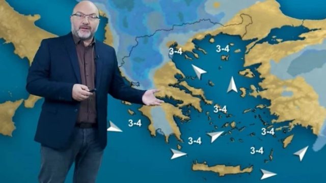 Καιρός – Σάκης Αρναούτογλου: Ανατροπή με βροχές και πτώση 10 βαθμών