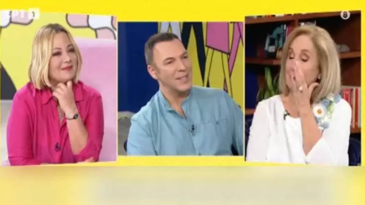 Αμηχανία στο πλατό: Ξέσπασε σε κλάματα η Κάρμεν Ρουγγέρη – Τι συνέβη; (Video)