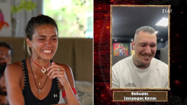 Survivor 5: Η κοροϊδία… σύννεφο – Όταν η Κάτια Ταραμπάνκο μιλούσε για «τον άνθρωπό της» 2 μήνες πριν χωρίσουν
