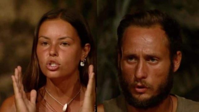 Ποια Ασημίνα; Μαζί μετά το Survivor 5 Σοφιάννα Αβραμάκη και Γιώργος Κατσαούνης!