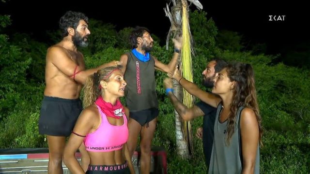 Survivor 5: Άγριος τσακωμός μεταξύ των παιχτών – “Πύρινο μέτωπο” η παραλία