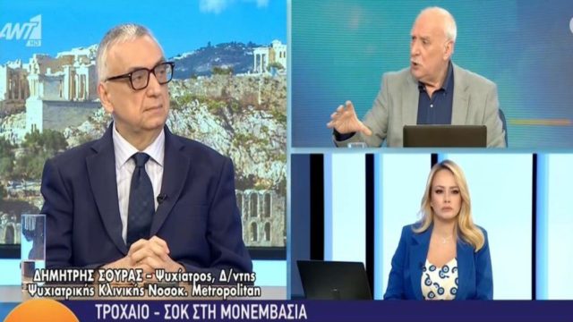«Μπάμπης νούμερο 2…!» – Ανατριχάζει ο Δημήτρης Σούρας για τον γυναικοκτόνο της Καβάλας (Video)