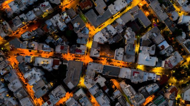 Η φωτογραφία της ημέρας: Όταν δύει ο ήλιος στην Αθήνα