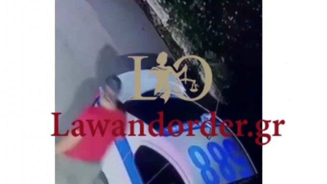 Συναγερμός στην Αστυνομία: Στην φόρα βίντεο με πολίτες να… κόβουν βόλτες με περιπολικό!