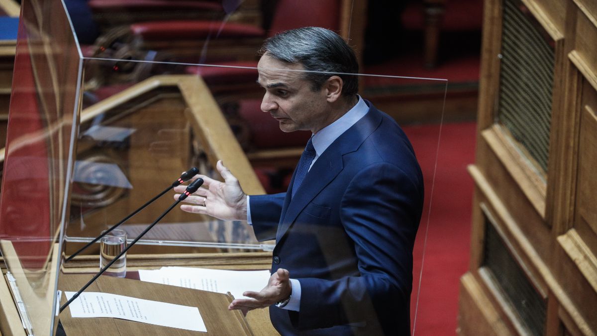 Μήνυμα Κυριάκου Μητσοτάκη: «Είμαστε με τη Δύση! Η Ελλάδα κρίσιμος κόμβος στον ενεργειακό χάρτη» (Video)