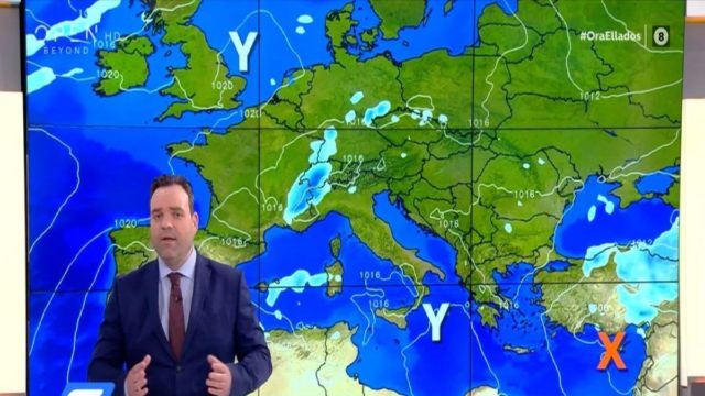 Συναγερμός Κλέαρχου Μαρουσάκη: «Νέα διαταραχή από το Σάββατο! Έρχεται τριήμερο με Αφρικανική σκόνη» – Πότε φτιάχνει ο καιρός (Video)