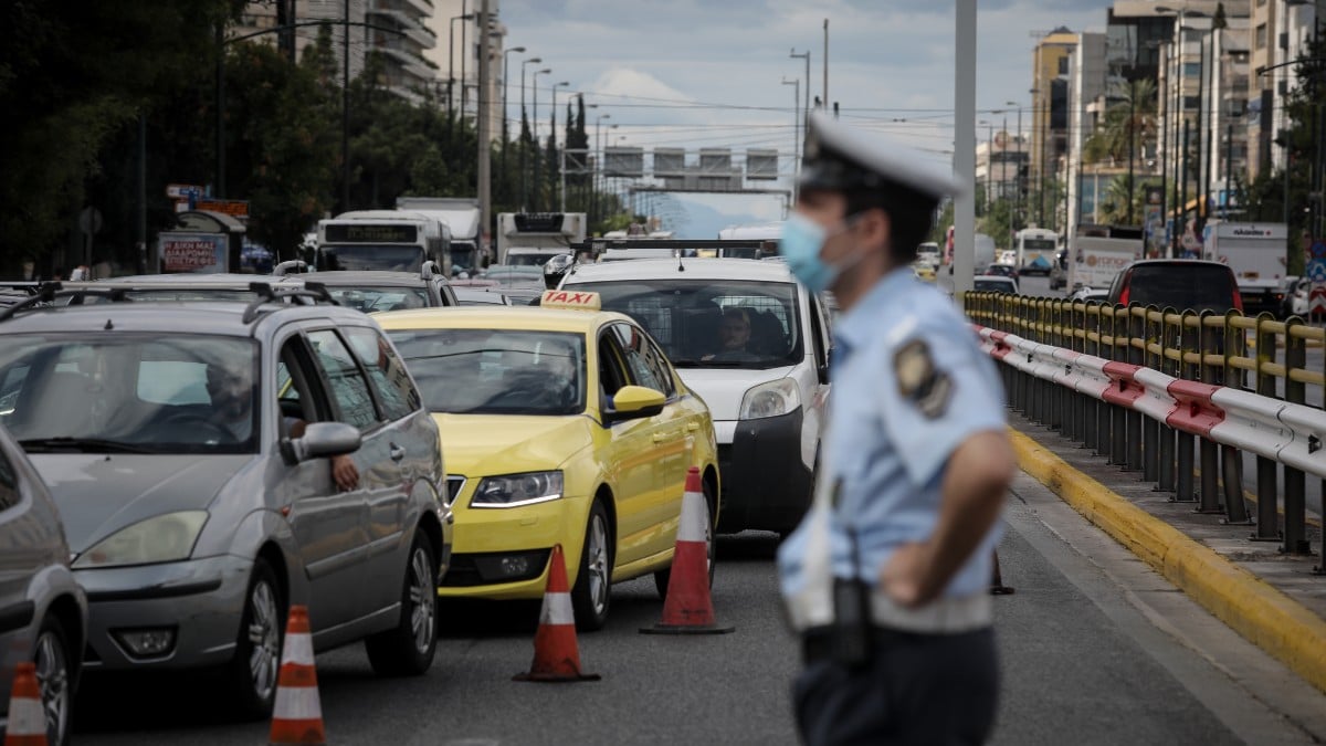 Ποιοι δρόμοι θα είναι κλειστοί στο κέντρο της Αθήνας στις 17 και 18 Μαΐου