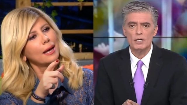 Σάλος με τον Νίκο Ευαγγελάτο: Άγριο κράξιμο από τη Ζήνα Κουτσελίνη – «Είναι τραγικό από ένα δημοσιογράφο…» (Video)