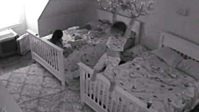 Γονείς έβαλαν κρυφή κάμερα στο παιδικό δωμάτιο – Δεν πίστευαν στα μάτια τους, βλέποντας όσα είχε καταγράψει (Video)