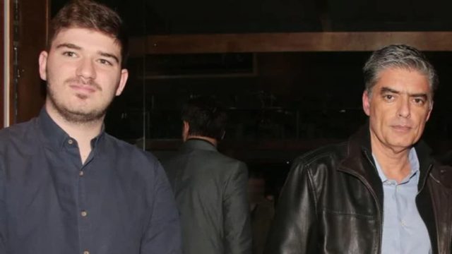 Δυσάρεστα για τον Νίκο Ευαγγελάτο: Η ανακοίνωση του γιου του, Λάμπη, για τον γάμο (photo)