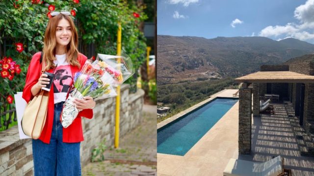 Θα πάθετε πλάκα: Τόσο κοστίζει μια βραδιά στο ξενοδοχείο του Ματέο Παντζόπουλου όπου μένει η Βάσω Λασκαράκη