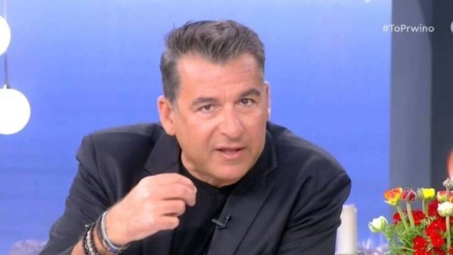 Εξομολόγηση ψυχής από Γιώργο Λιάγκα: «Όταν χώρισαν οι γονείς μου, επί τρία χρόνια δεν…»