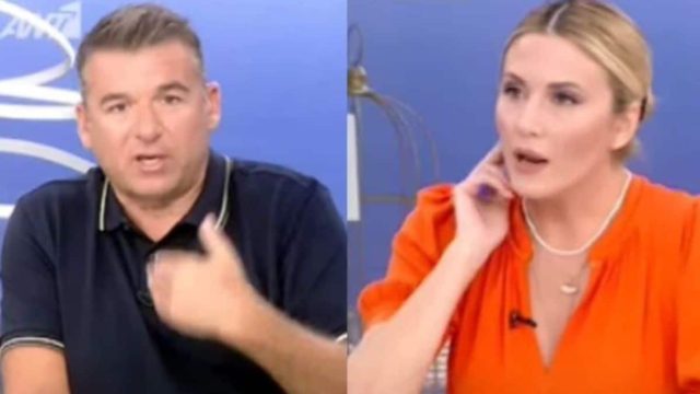 «Μας το παίζεις μάγκας μέσα στην εκπομπή;» – Άγριος καβγάς στον αέρα του Πρωινού με Λιάγκα και Πετρογιάννη