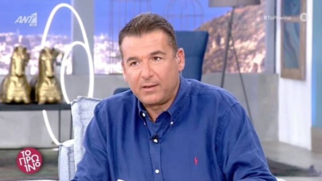 Αγωνία έξω από τα στούντιο του ΑΝΤ1 – Το βίντεο του Γιώργου Λιάγκα μετά το τηλεφώνημα βόμβα