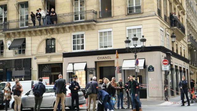 Ληστεία σε κοσμηματοπωλείο του οίκου Chanel του Παρισιού
