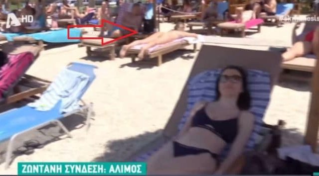 Χαμός με βίντεο στην εκπομπή του Νίκου Μάνεση – Λουόμενη βλέπει κάμερα και… τουρλώνει!