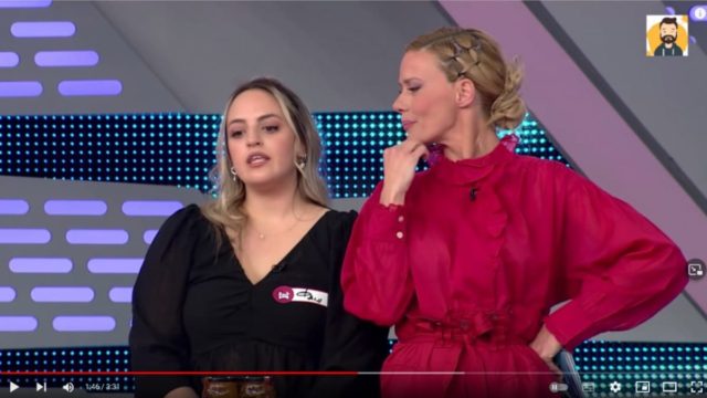 Η αδιανόητα ζηλιάρα παίκτρια στο Ρουκ Ζουκ… φρίκαρε τη Μακρυπούλια (BINTEO)
