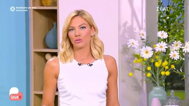 «Σηκώνομαι, νιώθω ένα κρακ και…» – Ατύχημα για την Ιωάννα Μαλέσκου