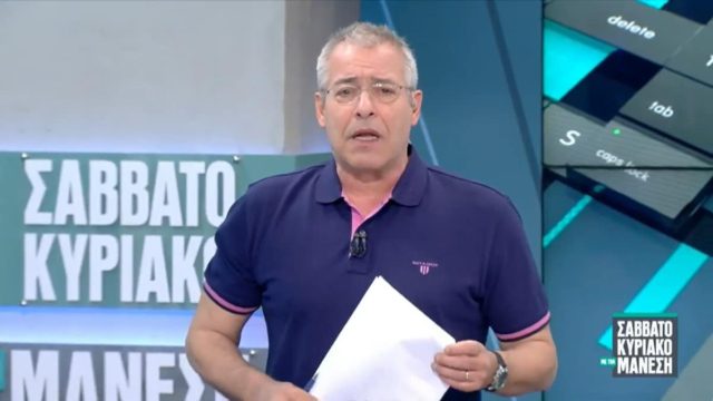 Χαμός στους διαδρόμους του Alpha με τον Νίκο Μάνεση – Το συζητούν από το πρωί