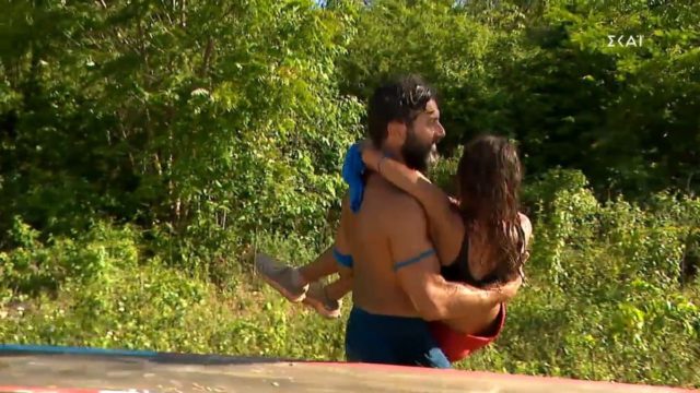 Survivor 5: Μερακλής ο Σπύρος Μαρτίκας – Αυτή ήταν η σύντροφός του πριν από τη σχέση με τη Βρισηίδα Ανδριώτου