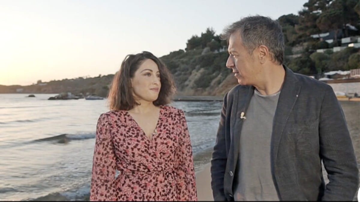 Ξανά χωρίς τη μάσκα η Ιωάννα Παλιοσπύρου: «Ευχαριστώ που με αγκαλιάσατε» (photo)