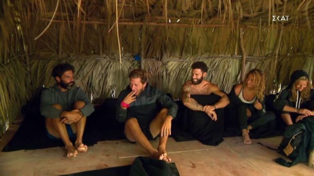 Survivor 5: Ο Μαρτίκας δεν κρύβει τον έρωτά του για την Βρισηίδα – “Περιμένω να έρθει το μωρό μου”