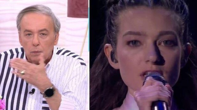 Ανδρέας Μικρούτσικος: Άγριο κράξιμο στην Αμάντα Γεωργιάδη – «Δεν μου άρεσε, φθηνιάρικο» (Video)