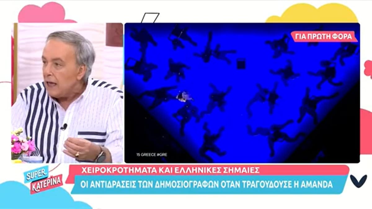 «Πάψε, σκάσε…» – Χαμός στον αέρα με Κατερίνα Καινούργιου και Ανδρέα Μικρούτσικο