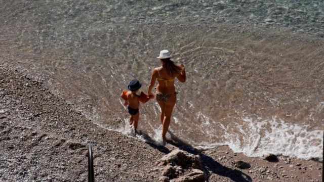 Η φωτογραφία της ημέρας: Η τρυφερή Γιορτή της Μητέρας