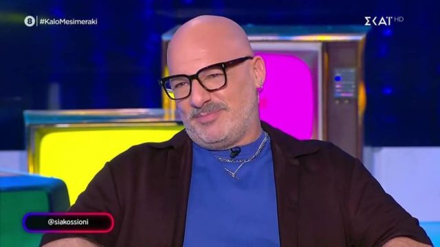 «Είναι ο αντίχριστος…» – Άναυδος ο Νίκος Μουτσινάς