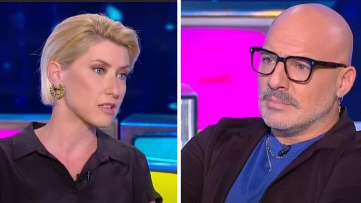 Πυρ και μανία η Σία Κοσιώνη με τον Νίκο Μουτσινά: «Με μισείς» – Πώς αντέδρασε ο παρουσιαστής (Video)