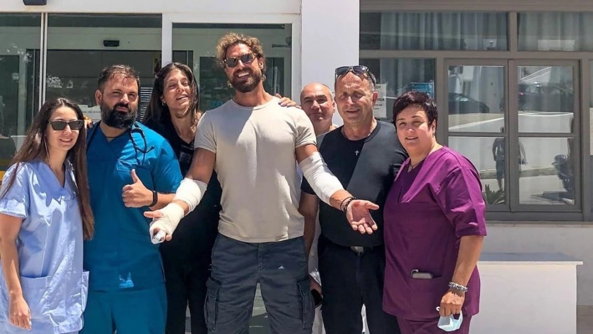 Ατύχημα για τον Νάσο Παπαργυρόπουλο στη Μήλο