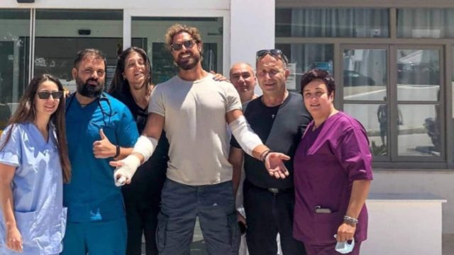 Νάσος Παπαργυρόπουλος: Σοβαρό τροχαίο στην Μήλο – Η κατάσταση της υγείας του