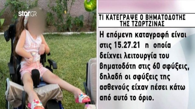 Νεκρά παιδιά στην Πάτρα: Τι κατέγραψε το σύστημα παρακολούθησης του απινιδωτή – βηματοδότη την ημέρα θανάτου της Τζωρτζίνας – Νέες αποκαλύψεις (Video)
