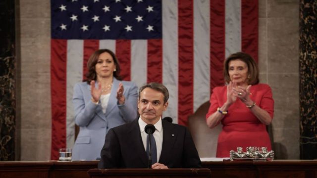 Γράφτηκε ιστορία: Η ιστορική ομιλία Μητσοτάκη στο Κογκρέσο και τα μηνύματα! Οι υποσχέσεις για συνέχιση εμπάργκο σε F-16 και F-35 στην Άγκυρα!