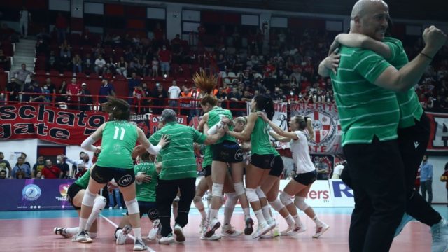 Volley League: Επέστρεψε στο θρόνο ο Παναθηναϊκός – Κατατρόπωσε τον Ολυμπιακό