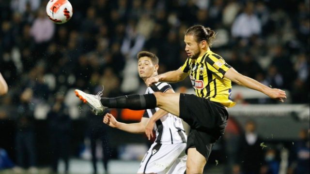 Super Leaugue: Ανώτερη η ΑΕΚ, άντεξε ο ΠΑΟΚ
