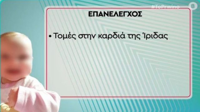 Νεκρά παιδιά στην Πάτρα: Η καρδιά της Ίριδας στο μικροσκόπιο! Τι εξετάζουν οι ιατροδικαστές για να «ξεκλειδώσουν» τον θάνατό της (Video)