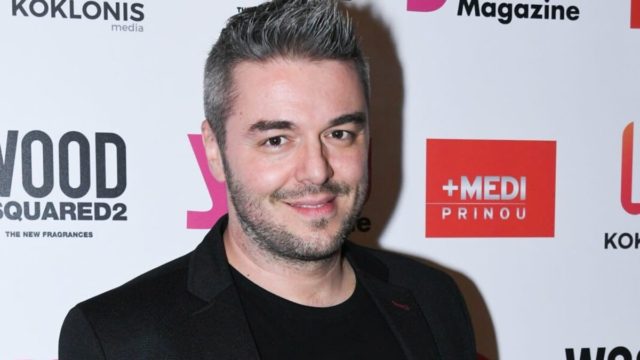 Η απίστευτη μεταμόρφωση του Πέτρου Πολυχρονίδη: Όταν ο παρουσιαστής είχε αφήσει μουστάκι (photo)