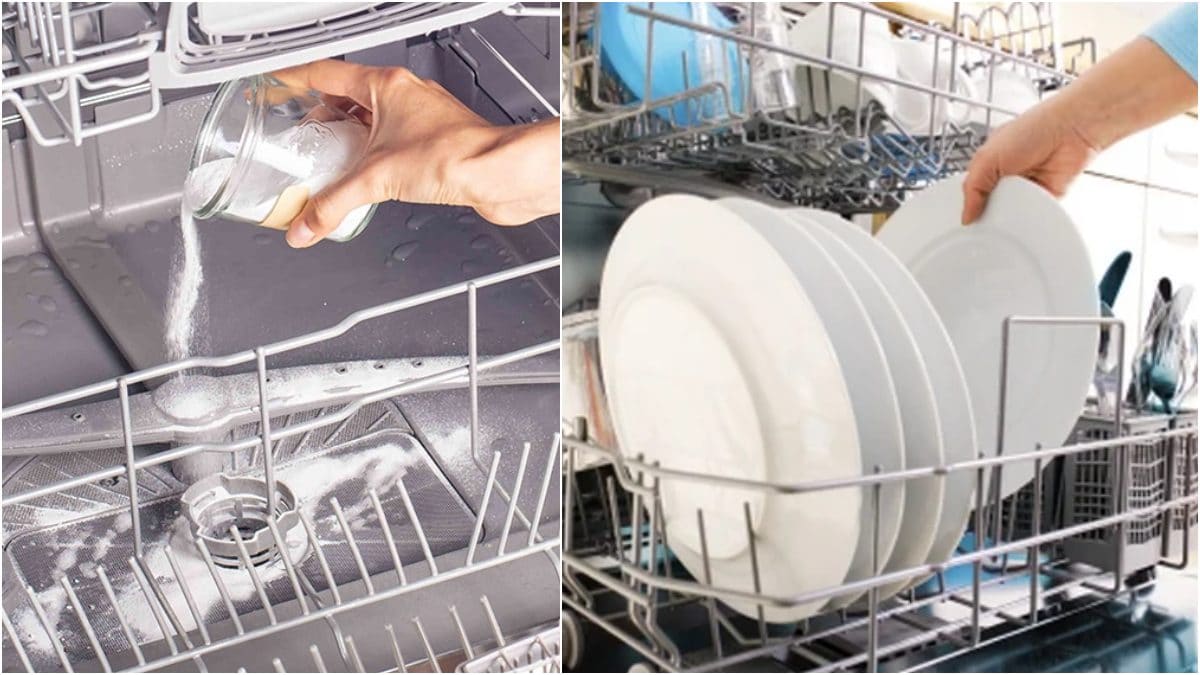 Μυρίζει άσχημα το πλυντήριο πιάτων σας; Με αυτά τα 2 υλικά θα είναι σαν να το αγοράσατε τώρα