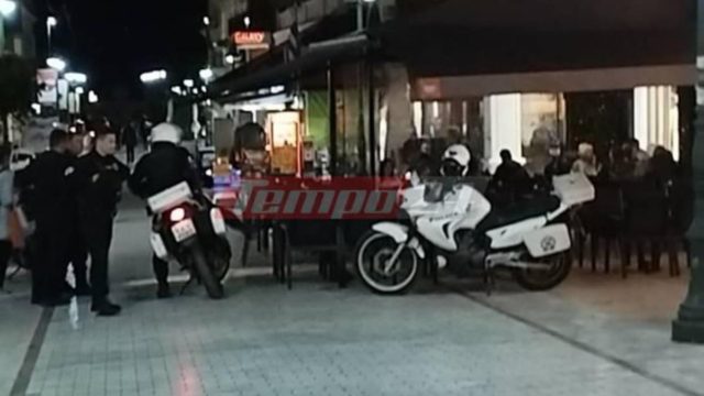 Συναγερμός στην Πάτρα: Πυροβολισμοί σε κεντρικό καφέ – Ένας τραυματίας