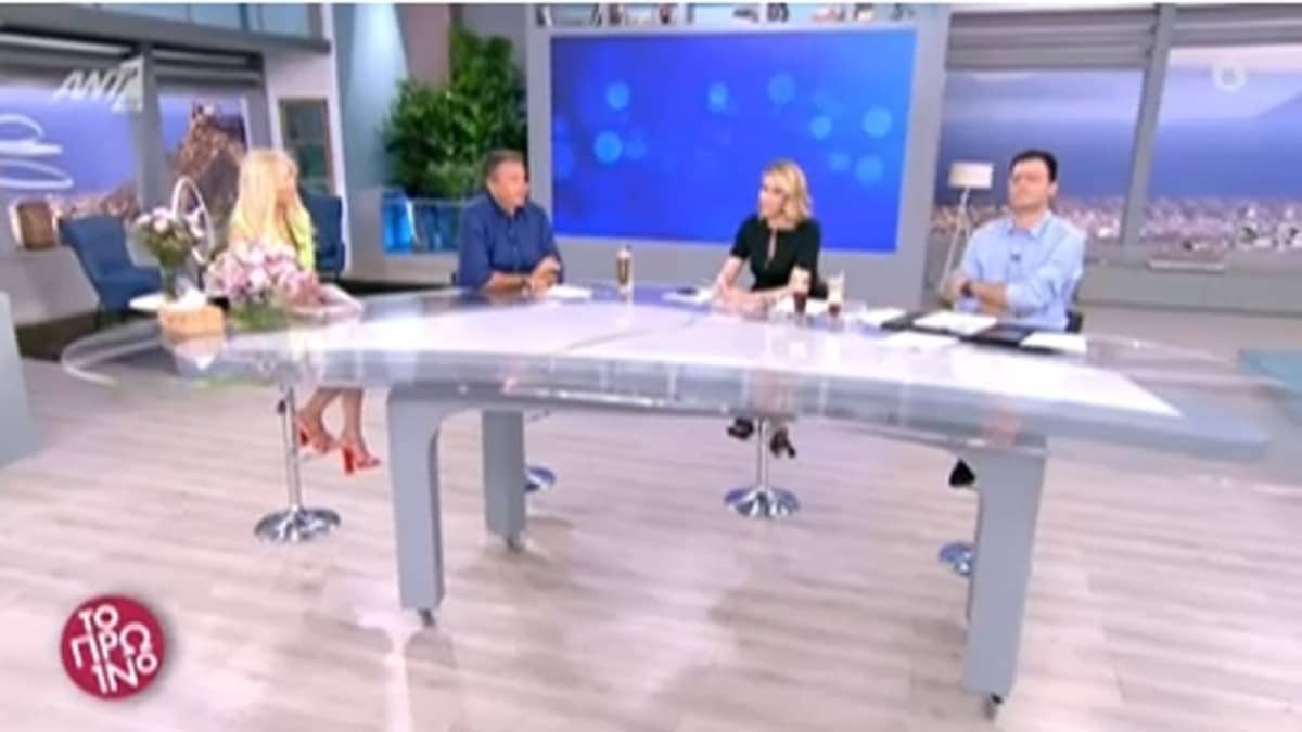 Ανακοίνωση-φωτιά από τον Δημήτρη Ουγγαρέζο στον «αέρα» του Πρωινού!