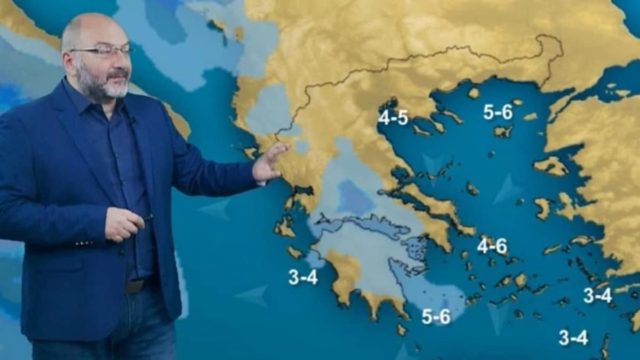 Συναγερμός από τον Σάκη Αρναούτογλου: Αλλάζει ο καιρός –  Έρχονται λασποβροχές και αφρικανική σκόνη (Video)