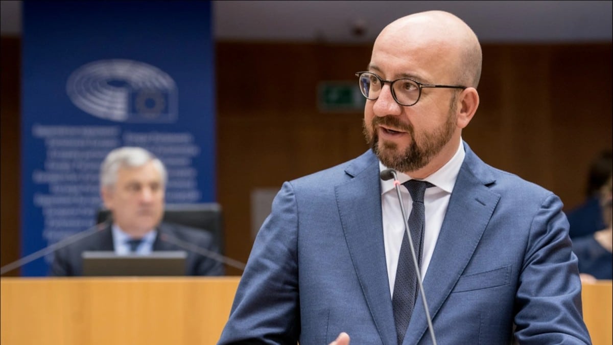 Στη Χιροσίμα, ο πρόεδρος του Ευρωπαϊκού Συμβουλίου Σαρλ Μισέλ: “Η παγκόσμια ασφάλεια απειλείται”
