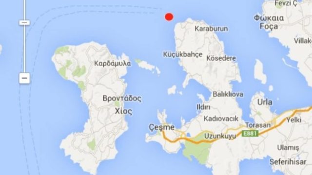 Σεισμός στη Χίο – Δείτε πόσα ρίχτερ
